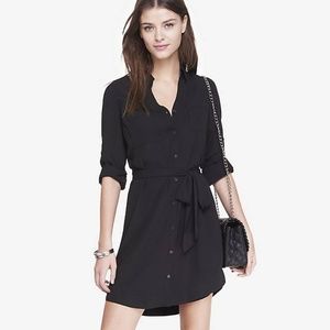 Express Portofino Shirt Dress